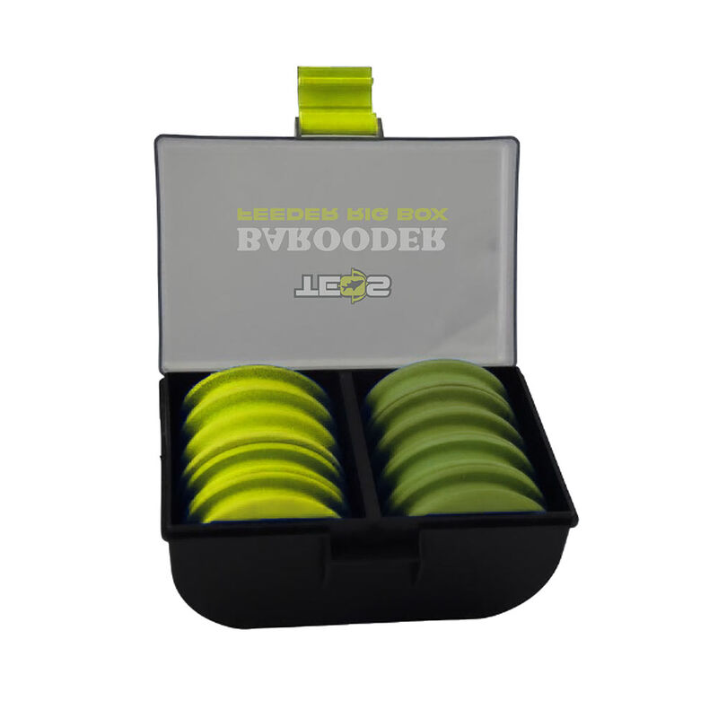 Boite a Bas de Ligne Teos Barooder Feeder Rig Box - Acc. de montage feeder | Pacific P&ecirc;che