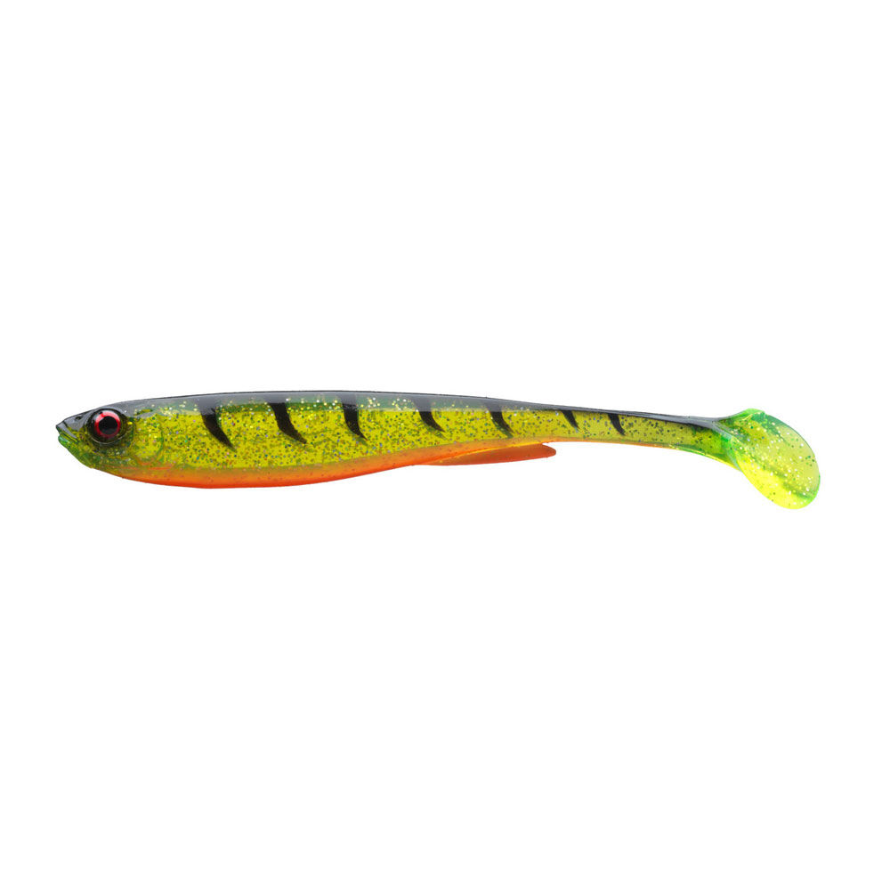 4 X Leurres Souples POWERLINE JIG - Diego Shad 120 Mm - Couleur Au Choix - NEUFS