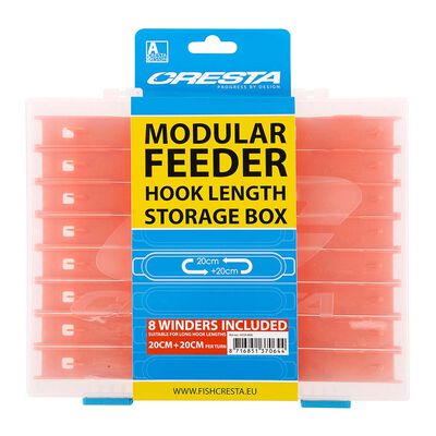 Cresta Hooklength Box Feeder 20CM - Bagagerie feeder | Pacific Pêche