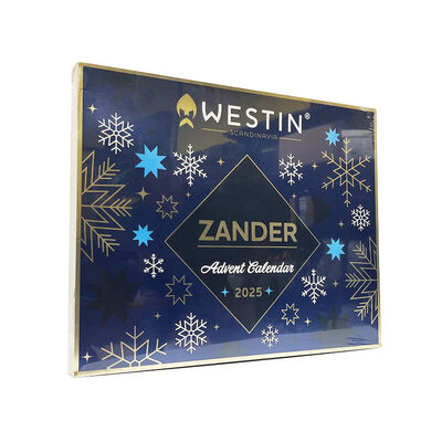 Calendrier de l'avent Westin 2025 Sandre - Leurres | Pacific Pêche
