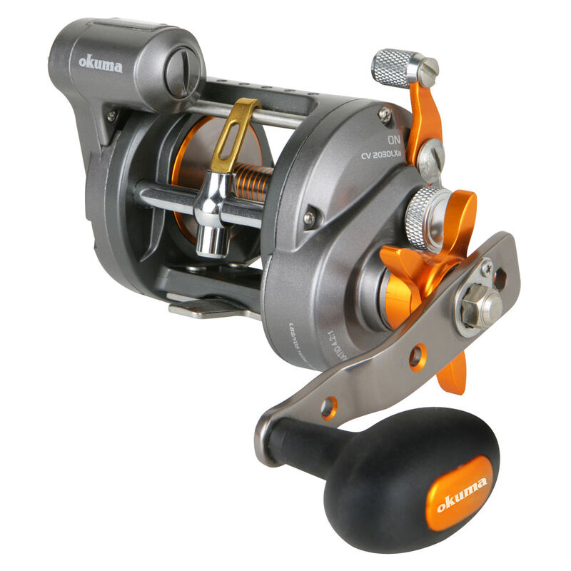 Moulinet traine okuma cold water line counter cw 303d - Moulinets tambour Tournant | Pacific P&ecirc;che