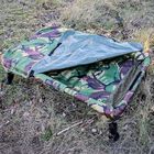 Tapis de R&eacute;ception Mack2 Carp Addict Camo Cradle - Tapis r&eacute;ception | Pacific P&ecirc;che