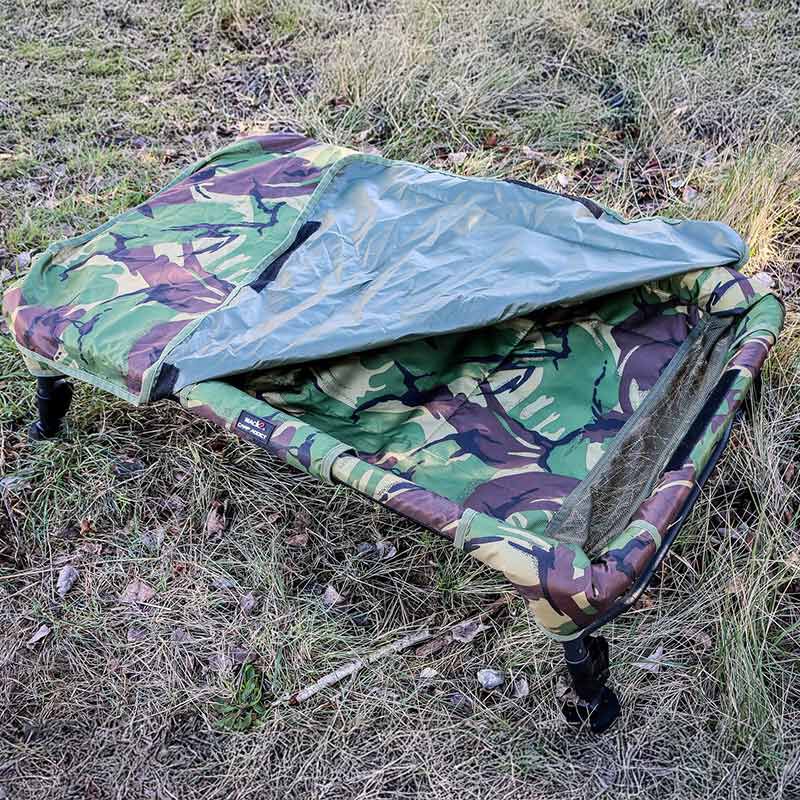 Tapis de R&eacute;ception Mack2 Carp Addict Camo Cradle - Tapis r&eacute;ception | Pacific P&ecirc;che