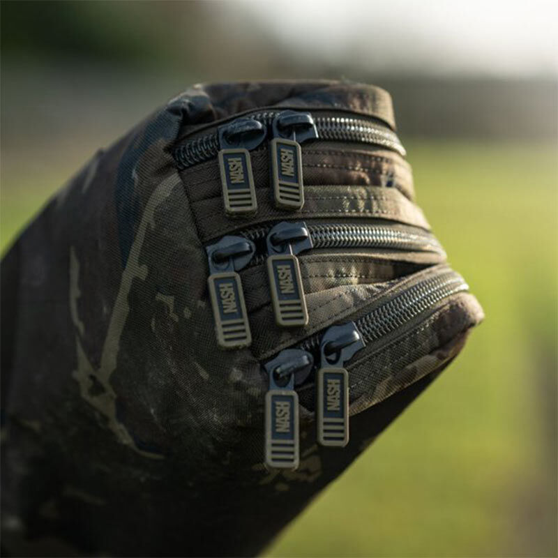 Fourreau Nash Subterfuge Soft Protect 3 Rod Skin 12ft - Fourreaux | Pacific Pêche