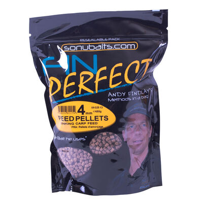 Pellets sonubaits fin perfect feed pellets 650g - Amorçage | Pacific Pêche