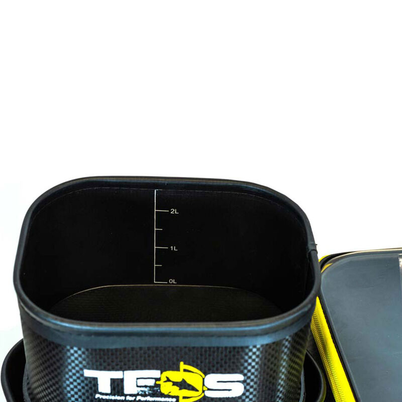 Set de Trousses TEOS Barooder EVA Bowl Set 5pcs - Accessoires Amorçages | Pacific Pêche