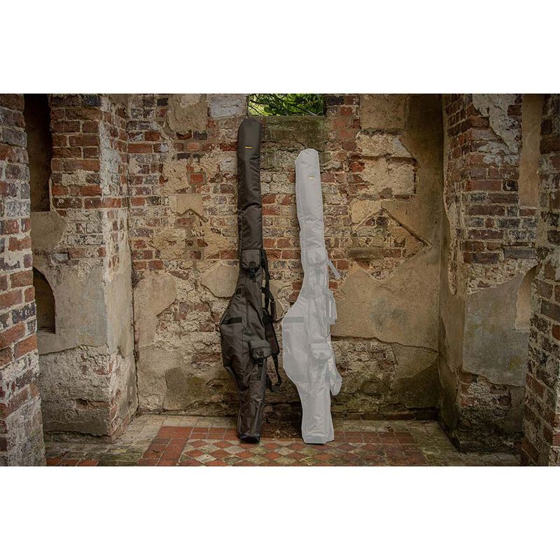 Fourreau Solar Undercover Green 3+2 Rod Holdall 13" - Fourreaux | Pacific P&ecirc;che