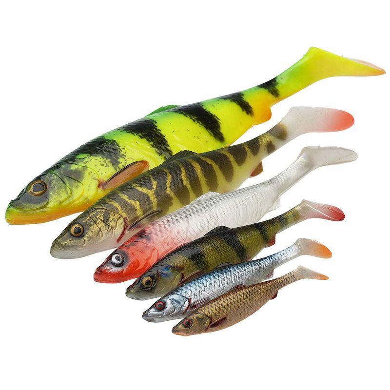 Leurre souple shad carnassier savage gear 4d herring shad 13cm 17g (x1) - Shads | Pacific P&ecirc;che