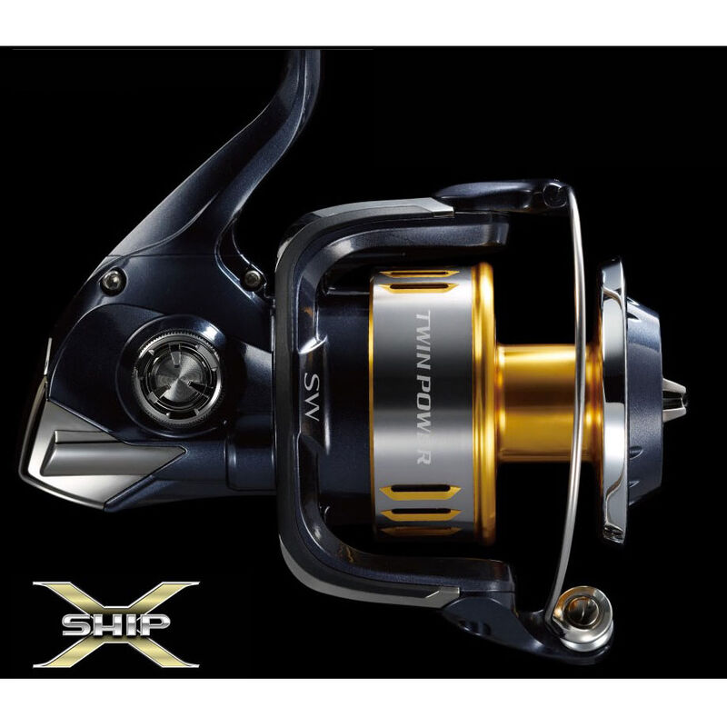 Moulinet shimano twin power 8000 swb pg - Moulinets tambour Fixe | Pacific P&ecirc;che
