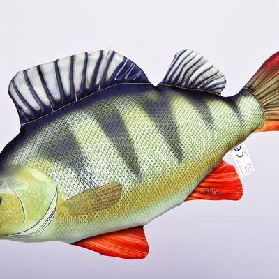 Coussin Gaby Perche Mini 32cm - Peluches et coussins | Pacific P&ecirc;che