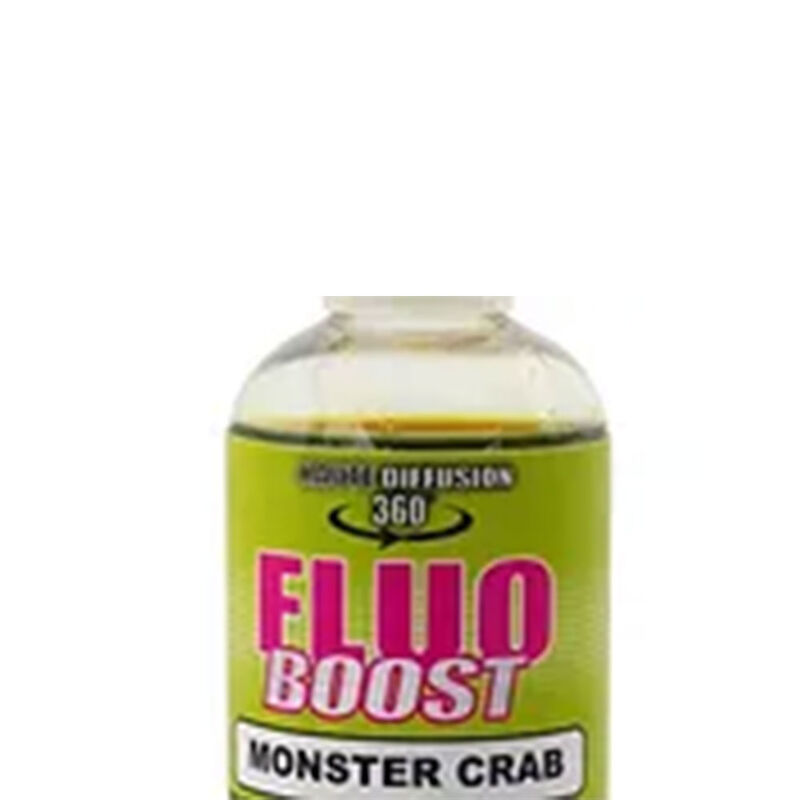 Additif Liquide Fun Fishing Fluo  Booster Gel Monster Crabe 100ml - Additifs | Pacific P&ecirc;che