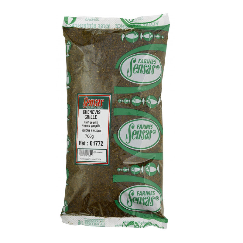 Farine sensas chenevis grill&eacute; - Farines | Pacific P&ecirc;che