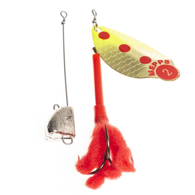 Cuillère Tournante Mepps Lusox Or - Cuillères Tournantes | Pacific Pêche