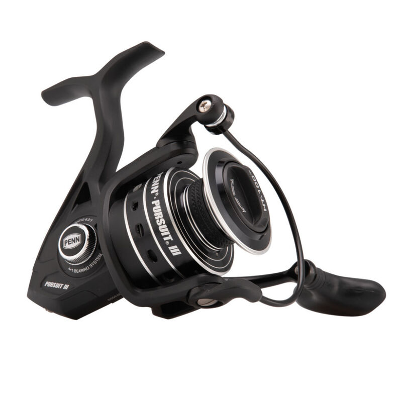 Moulinet penn pursuit 3 spinning taille 6000 - Moulinets tambour Fixe | Pacific P&ecirc;che