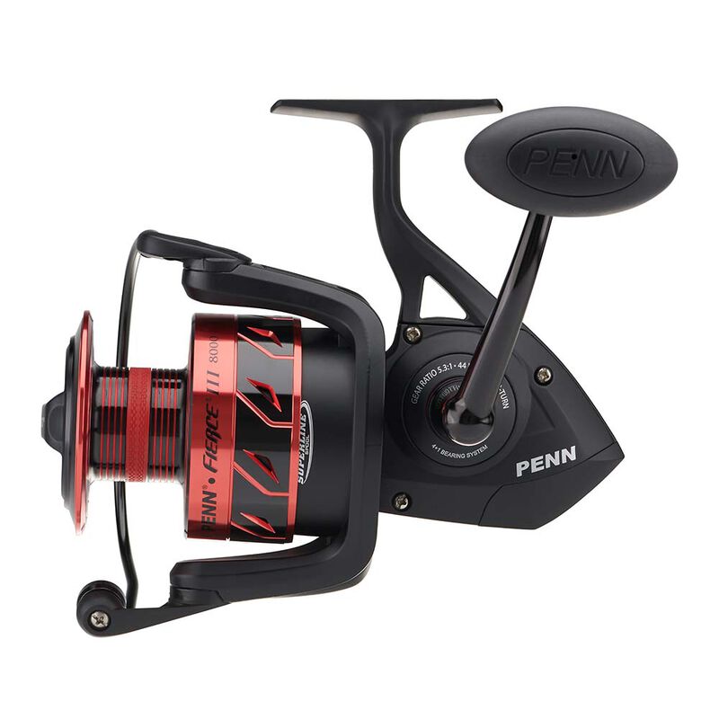 Moulinet Penn Fierce III 8000 Reel Box - Spinning | Pacific P&ecirc;che