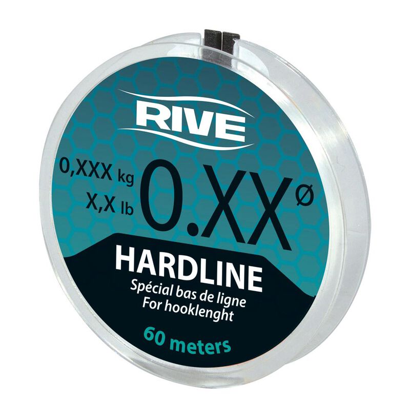 Nylon Rive Spécial bas de ligne Hardline 0.160mm - 60Mètres - Monofilaments Coup | Pacific Pêche