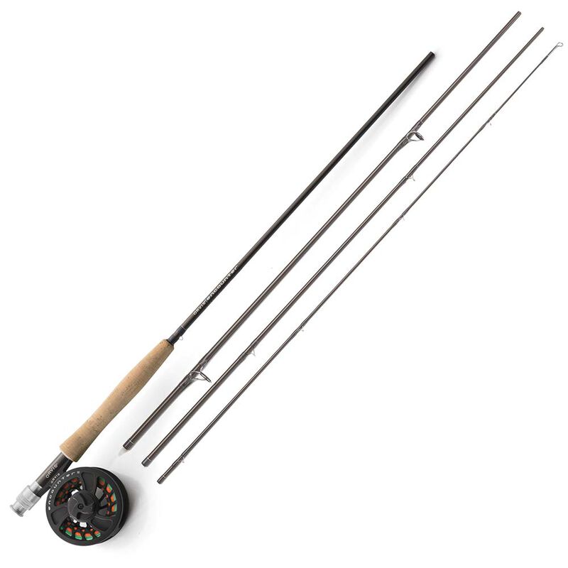 Ensemble Mouche Orvis Encounter 9' soie 6 4 brins - Ensembles | Pacific P&ecirc;che