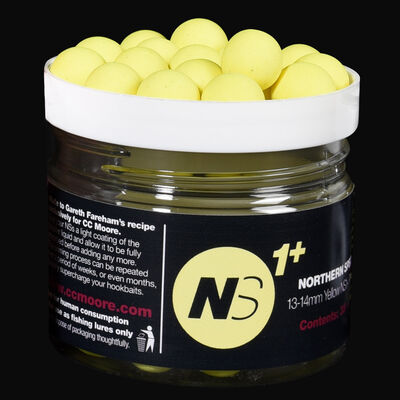 Pop Up CC Moore Northern Specials NS1 Yellow Pop Up - Flottantes | Pacific Pêche