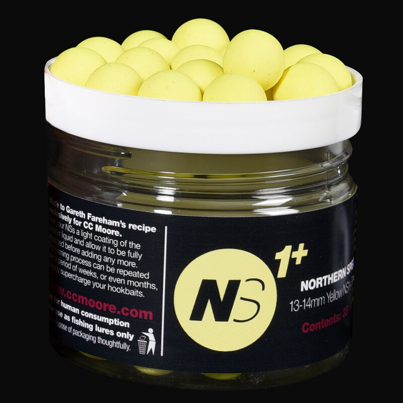 Pop Up CC Moore Northern Specials NS1 Yellow Pop Up - Flottantes | Pacific P&ecirc;che