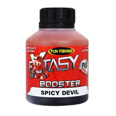 Booster extasy funfishing spicy devil 200ml - Boosters / dips | Pacific Pêche