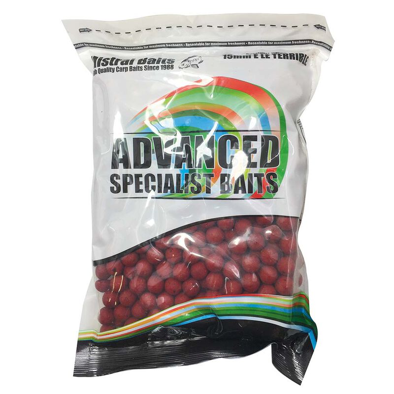 Bouillettes Mistral E Le Terrible 1kg - Denses | Pacific Pêche