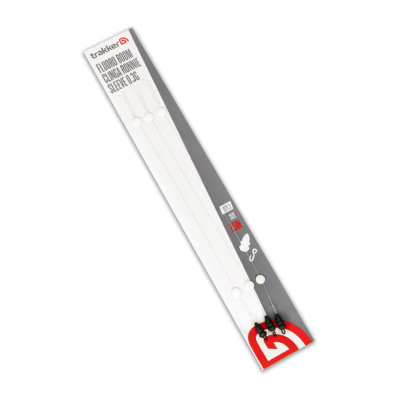 Bas de ligne Trakker Fluoro Boom - 3g - Fluorocarbone BDL | Pacific P&ecirc;che