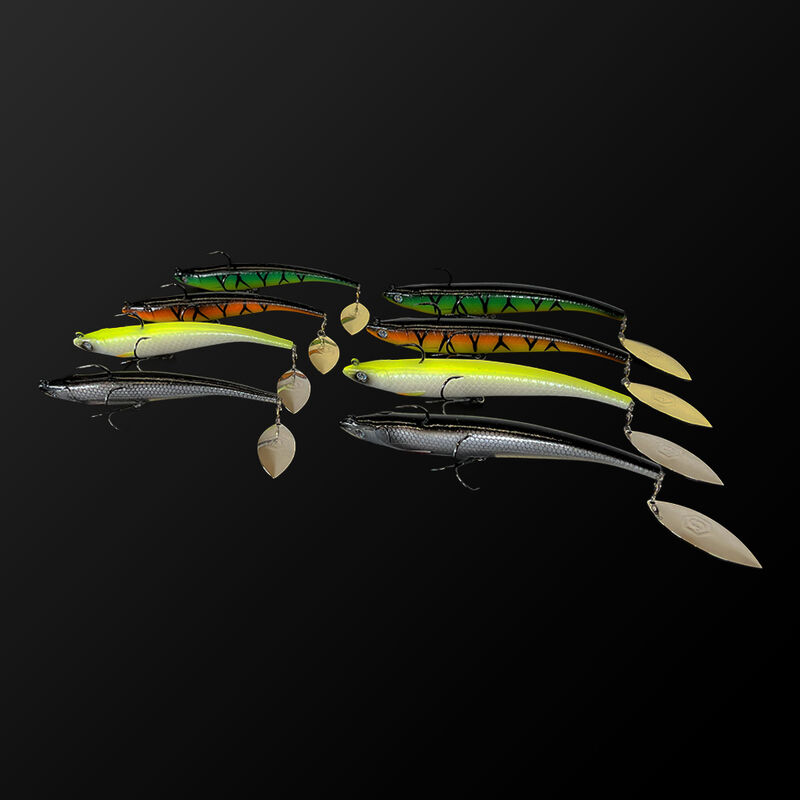 Leurre Souple Evok Valkiry Spintail 13cm, 32g - Spintail | Pacific P&ecirc;che