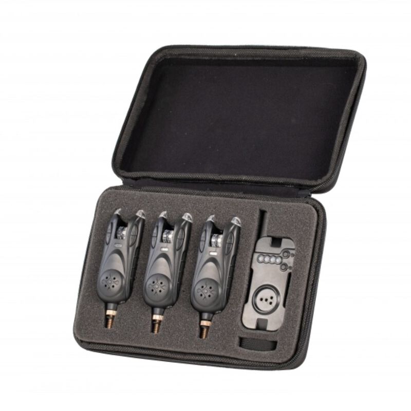 Coffret 3 détecteurs carpe starbaits emet/rec + centrale - Coffrets détecteurs | Pacific Pêche