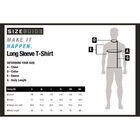 T-shirt Manche Longue Nash Make it Carp Logo Sleeve Green - Vêtements | Pacific Pêche