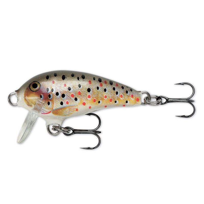 Leurre dur crankbait carnassier rapala mini fat rap 03 3cm 4g - Crankbaits | Pacific P&ecirc;che