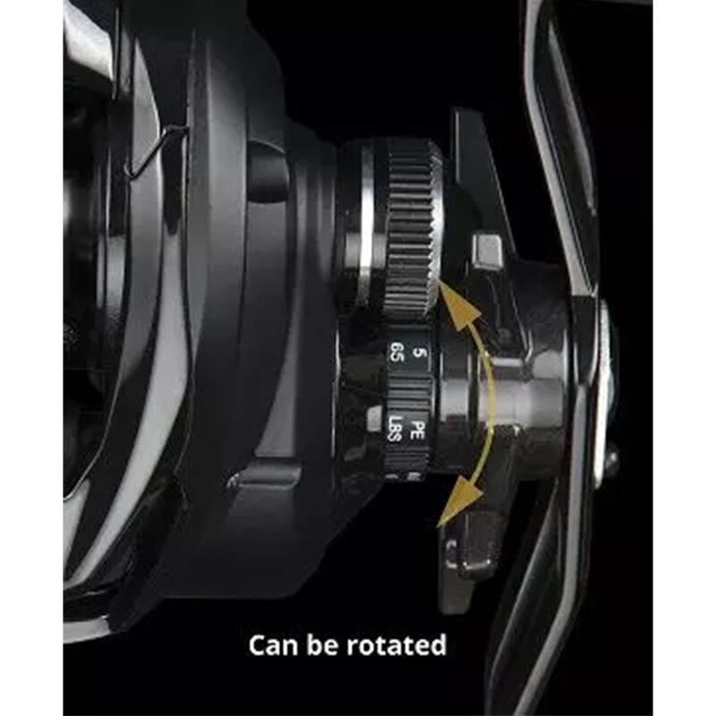 Moulinet Casting Okuma DT HDT-101 H-A - Moulinets Casting | Pacific Pêche