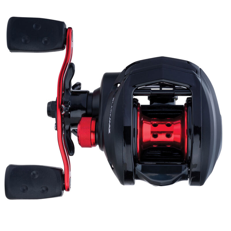 Moulinet casting droitier carnassier abu garcia bmax3-l black max - Moulinets Casting | Pacific Pêche