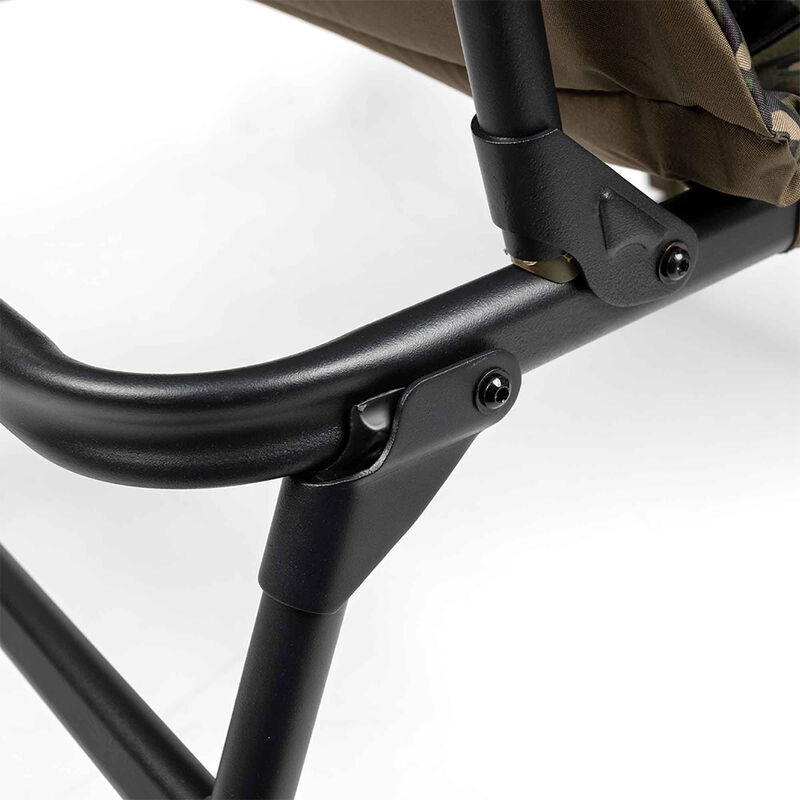 Level Chair Trakker Levelite Camo Longback Chair - Levels Chair | Pacific Pêche