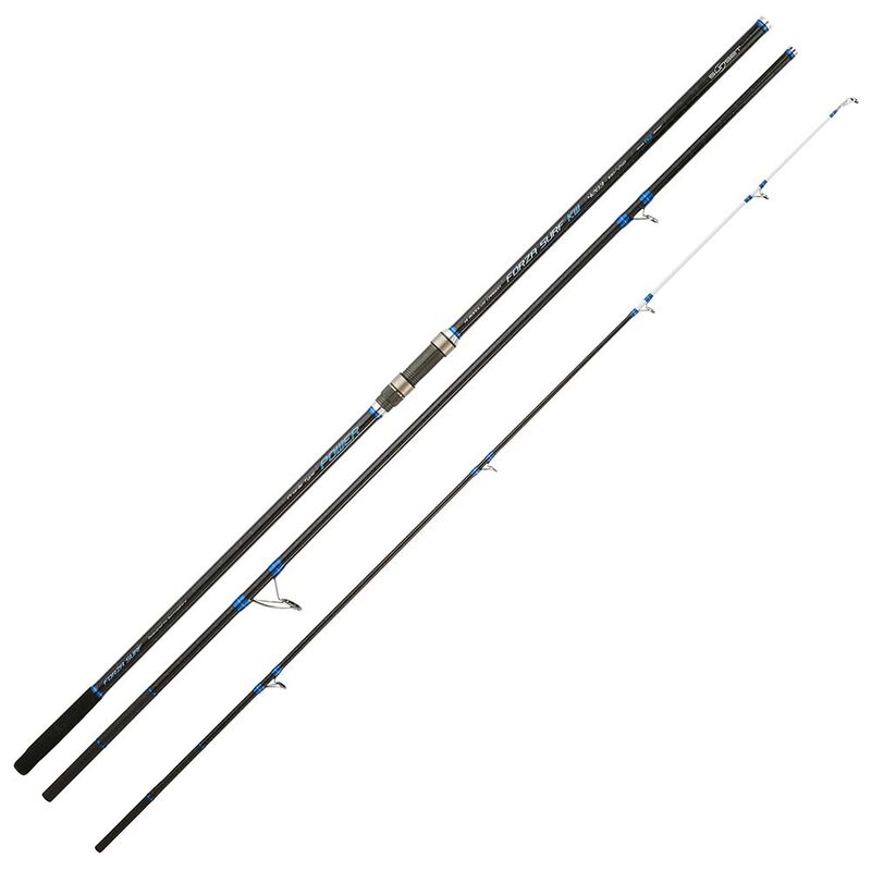 Canne Surfcasting Sunset Forza Surf Power KW  4M20-100/250g - Cannes Surfcasting | Pacific P&ecirc;che