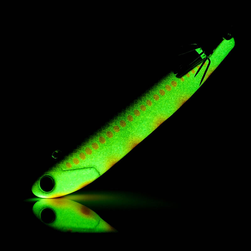 Leurre turlutte fiiish power tail squid shore 9.5cm 15g - Turluttes | Pacific P&ecirc;che