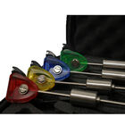 Coffret 4 Indicateurs Lumineux Carp Squad Swinger - Coffret indicateur visuel | Pacific P&ecirc;che