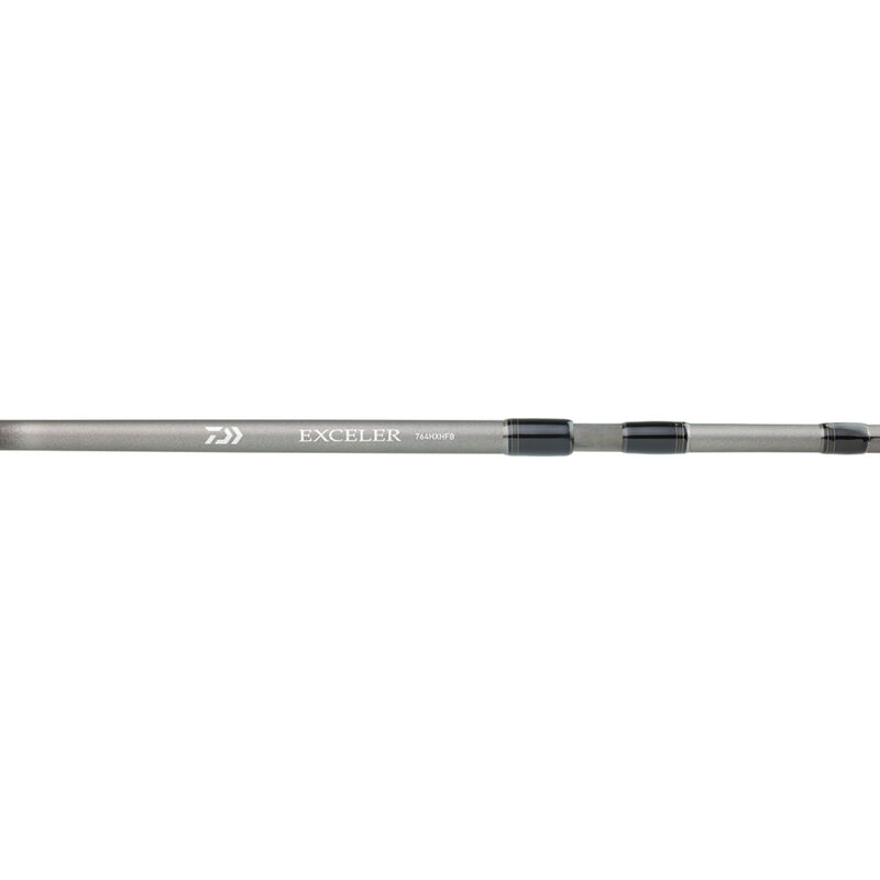 Canne Spinning Travel Daiwa Exceler Mobile 704MHFSEF, 4 brins, 2.13m, 7-28g - Cannes Spinning | Pacific P&ecirc;che