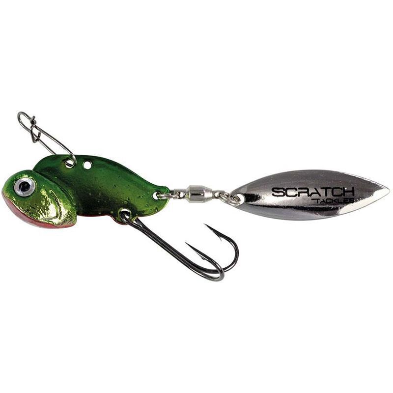 Leurre Dur Spintail Scratch Tackle Jig Vera Spin Shallow 7g - Spintail | Pacific Pêche