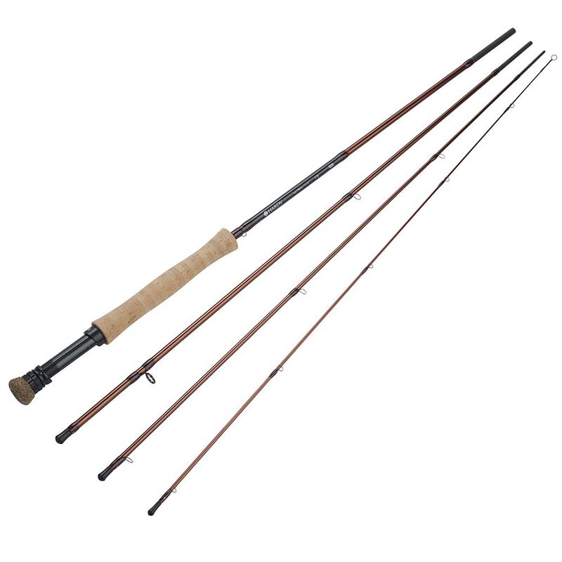 canne a mouche Travel 9' soie de 5 en 4 brins (IM12