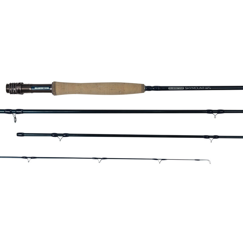 Canne Silverstone Skymount 10' soie 4-5 (4 brins) - Cannes | Pacific Pêche