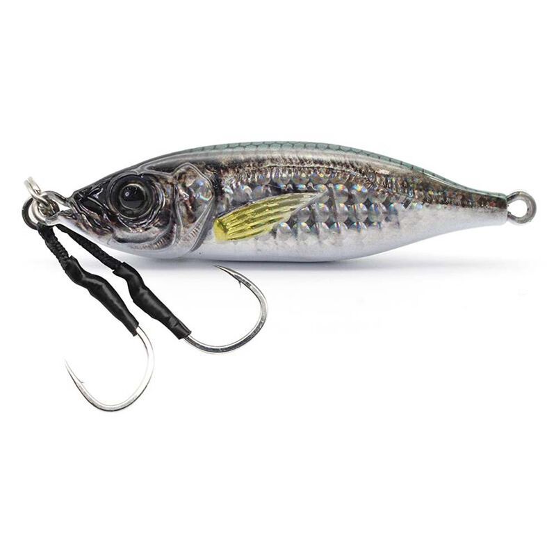 Leurre Jig Little Jack Metal Adict 06 30g - Leurres jigs | Pacific Pêche