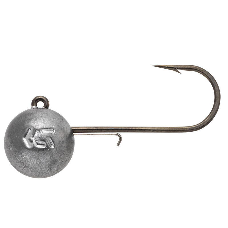 T&ecirc;te plomb&eacute;e daiwa d jig head ronde 8/0 - T&ecirc;tes plomb&eacute;es | Pacific P&ecirc;che
