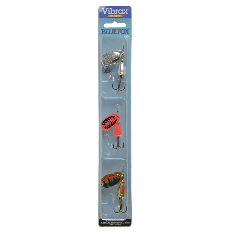 5 Cuillères Tournantes Pour Brochet - 8cm, 11g, Hameçons Triples (kit Pêche Carnassiers)