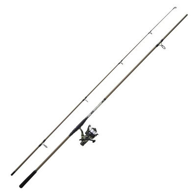 Combo Mitchell Tanager Camo II Carp ensemble canne 3,60 m 3 lb + Moulinet 6000 - Ensembles | Pacific P&ecirc;che