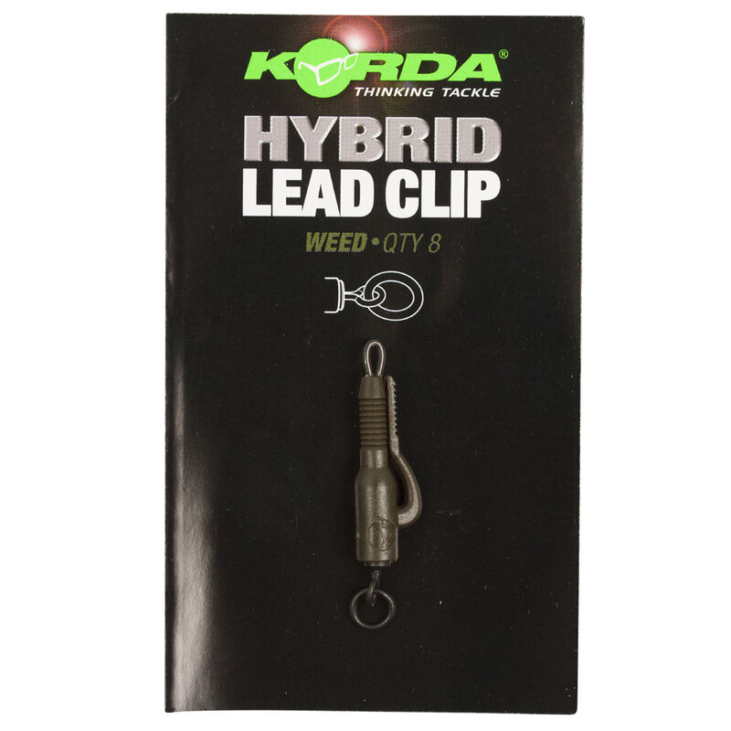 Clip plomb carpe korda hybrid lead clip (x5) - Clip plombs et cônes | Pacific Pêche