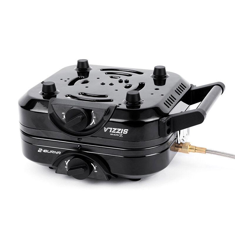 R&eacute;chaud Sonik Sizzla 2Burna 2 Feux Portable - Chauffages/R&eacute;chauds | Pacific P&ecirc;che