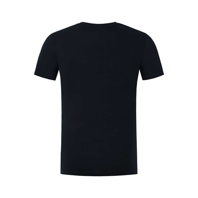 Tee-Shirt Korda Minimal Tee Black - T-shirts manches courtes | Pacific P&ecirc;che