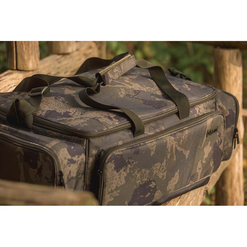 Sac de transport solar undercover camo carryall large - Carryalls | Pacific P&ecirc;che