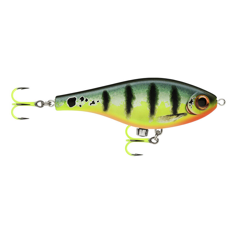 Leurre Dur Jerkbait Rapala Super Shadow Rap Jerk UV Hook 11cm, 41g - Jerkbaits | Pacific Pêche