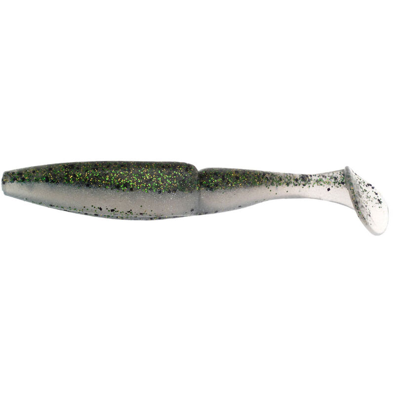 Leurre Souple Shad Sawamura One Up Shad 10cm, 7g (x6) - Shads | Pacific Pêche